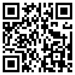 QR code for BTC wallet address
